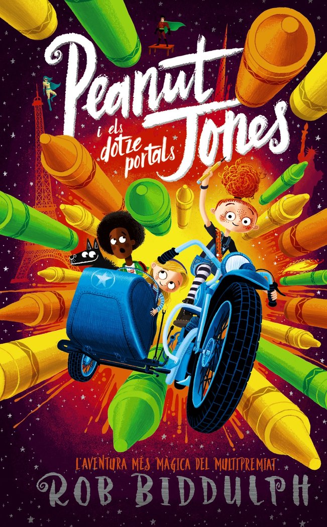 PEANUT JONES I ELS DOTZE PORTALS | Biddulph, Rob | 9788448955380 (Barcanova editorial (cataluña))