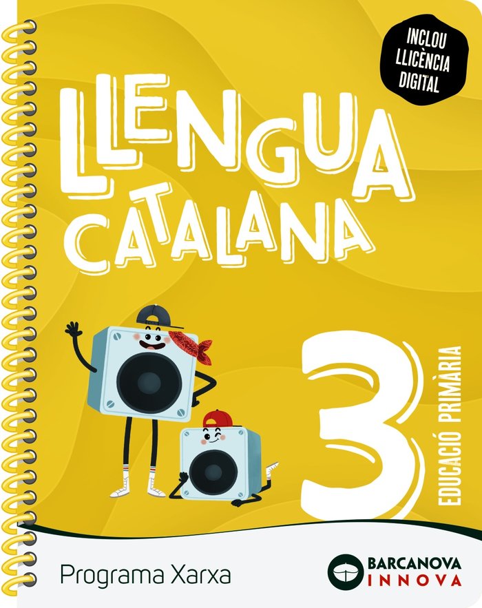 Xarxa 3. Llengua catalana | Varios autores | 9788448956165 (Barcanova Editorial (Cataluña)) Imagen principal del producto