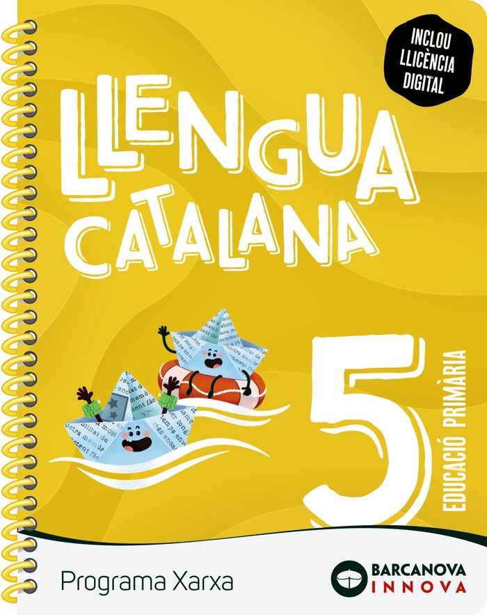 Xarxa 5. Llengua catalana | Varios autores | 9788448956264 (Barcanova Editorial (Cataluña)) Imagen principal del producto