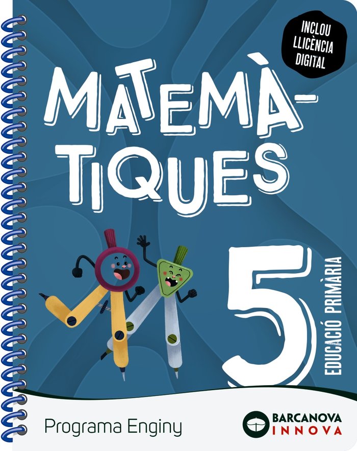 Enginy 5. Matemàtiques | Varios autores | 9788448957001 (Barcanova Editorial (Cataluña)) Imagen principal del producto