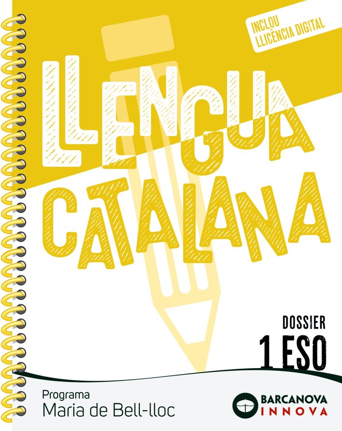 Maria de Bell-lloc 1ºESO. Dossier. Llengua catalana | Varios autores | 9788448957230 (BARCANOVA EDITORIAL (CATALUÑA))