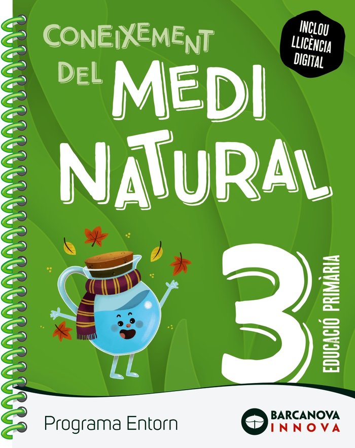 Entorn 3. Dossier Medi Natural | Varios autores | 9788448958343 (Barcanova Editorial (Cataluña)) Imagen principal del producto