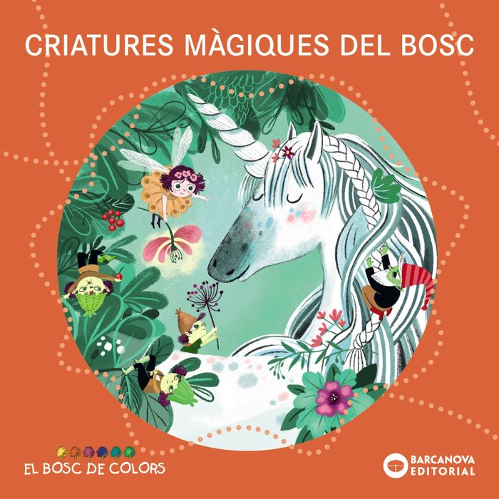 CRIATURES MAGIQUES DEL BOSC | Baldo, Estel/gil, Rosa/soliva, Maria | 9788448959104 (Barcanova editorial (cataluña)) Imagen principal del producto