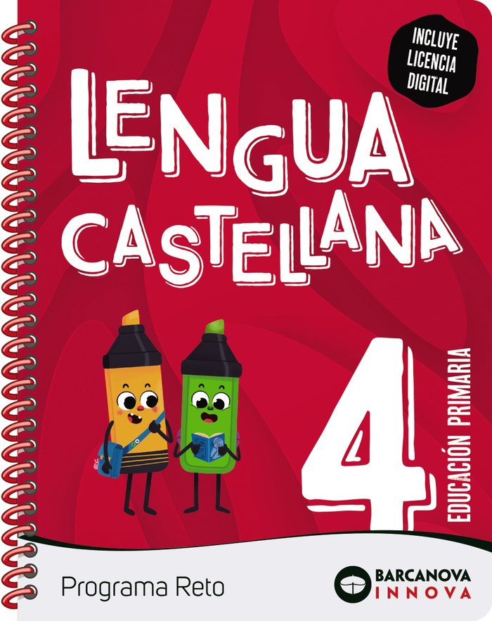 Reto 4. Lengua castellana | Varios autores | 9788448960483 (Barcanova Editorial (Cataluña)) Imagen principal del producto