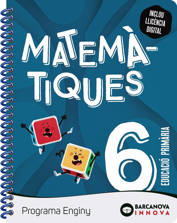 Enginy 6. Matemàtiques | Varios autores | 9788448960841 (Barcanova Editorial (Cataluña))