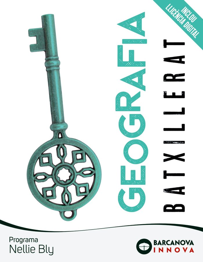 ✅ NELLIE BLY 2 BATXILLERAT GEOGRAFIA - 9788448961749 Imagen principal del producto
