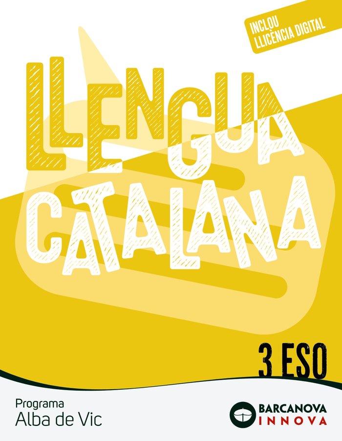 Alba de Vic 3ºESO. Llengua catalana | Varios autores | 9788448961916 (BARCANOVA EDITORIAL (CATALUÑA))