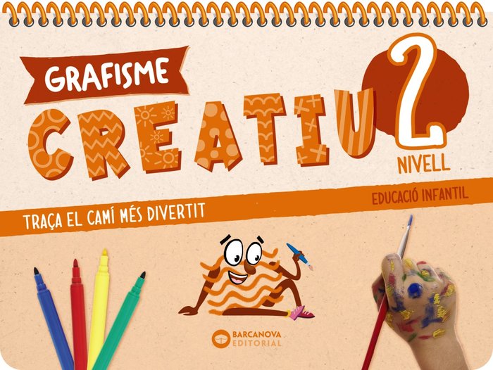 QUADERN GRAFISME CREATIU NIVELL 2 4AÑOS 24 | FUENTES CASAÑ, Ma CONSUELO | 9788448964184 (Barcanova Editorial (Cataluña))