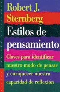 ESTILOS DE PENSAMIENTO | STERNBERG | PAIDOS | 9788449306440