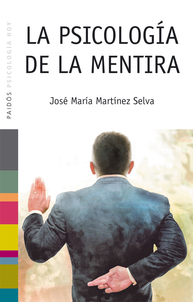 PSICOLOGIA DE LA MENTIRALA - 9788449317354 Imagen principal del producto