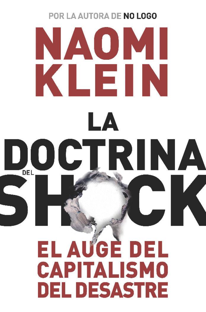 DOCTRINA DEL SHOCK,LA | KLEIN,NAOMI | PAIDOS | 9788449320415