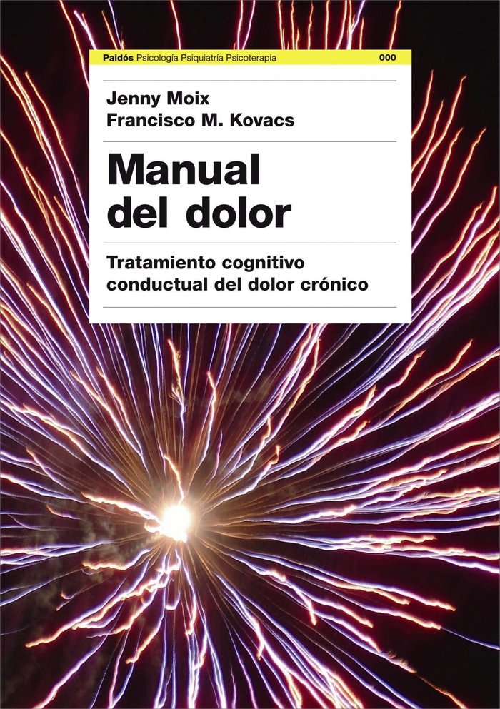 MANUAL DEL DOLOR - 9788449322815 Imagen principal del producto
