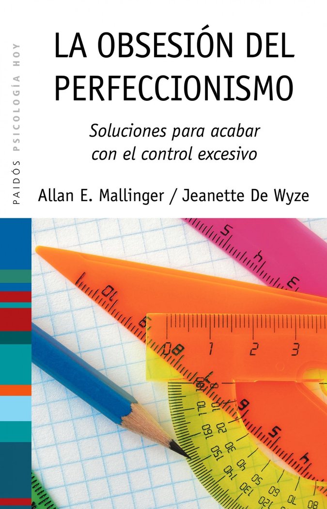 OBSESION DEL PERFECCIONISMOLA - 9788449323652