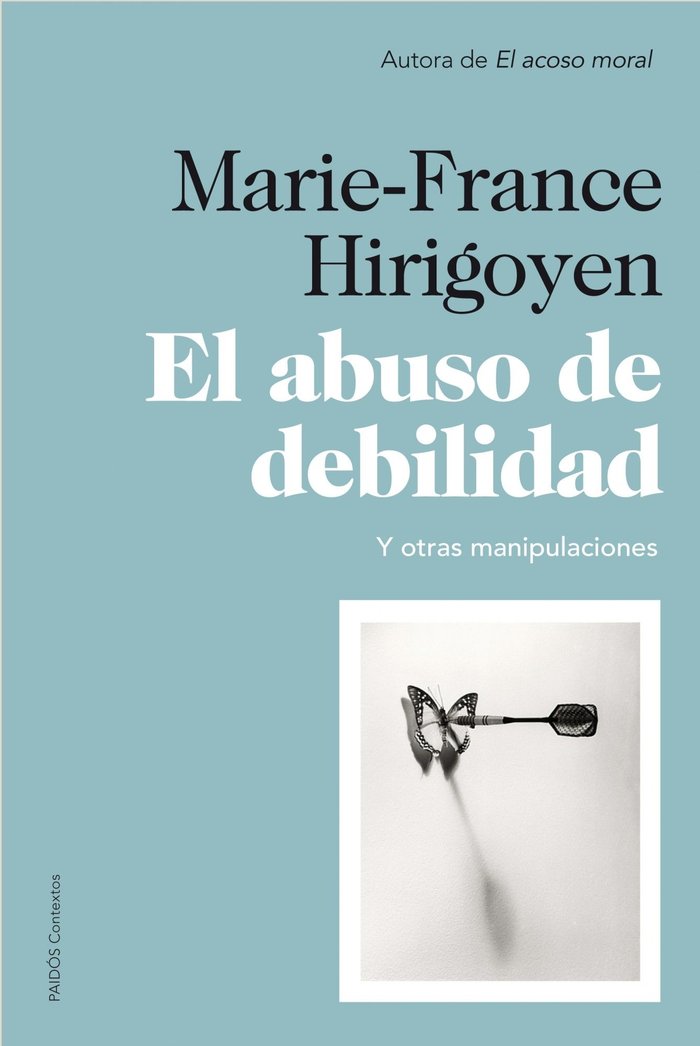 ABUSO DE DEBILIDADEL - 9788449327452