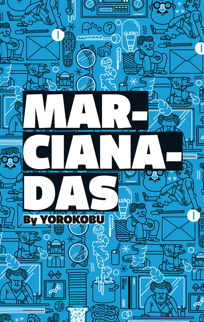 MARCIANADAS BY YOROKOBU | AA,VV | PAIDOS | 9788449330780 Imagen principal del producto