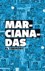 MARCIANADAS BY YOROKOBU | AA,VV | PAIDOS | 9788449330780