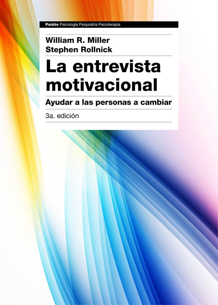 ENTREVISTA MOTIVACIONAL 3ªEDLA - 9788449331398 Imagen principal del producto