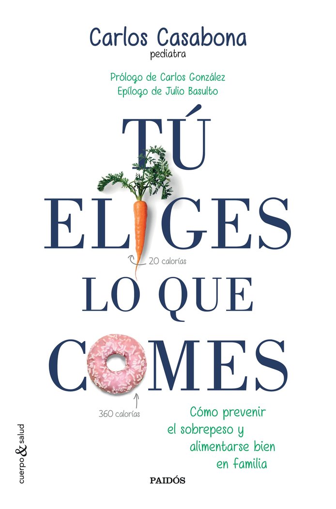 TU ELIGES LO QUE COMES - 9788449331831