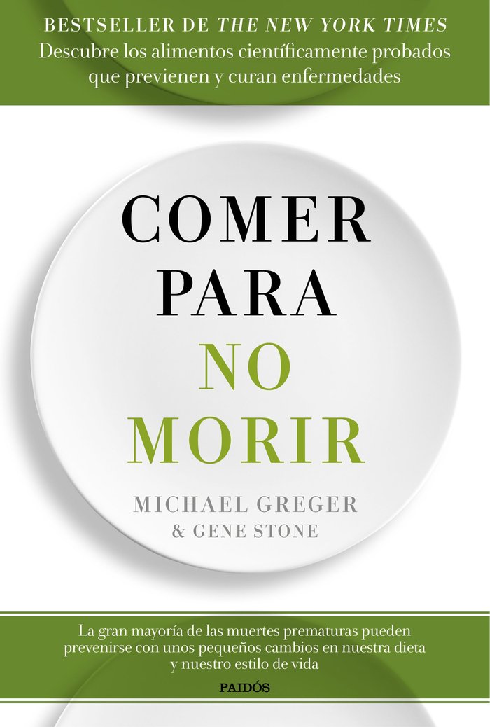 COMER PARA NO MORIR - 9788449334931