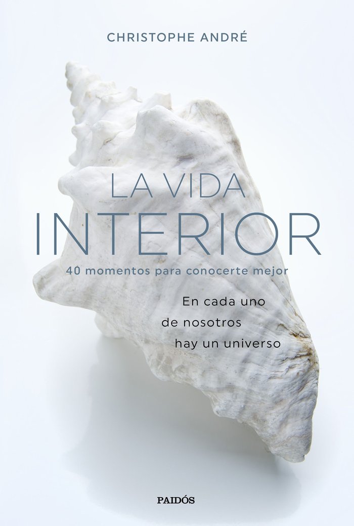 VIDA INTERIOR,LA | CHRISTOPHE ANDRE | PAIDOS | 9788449335419