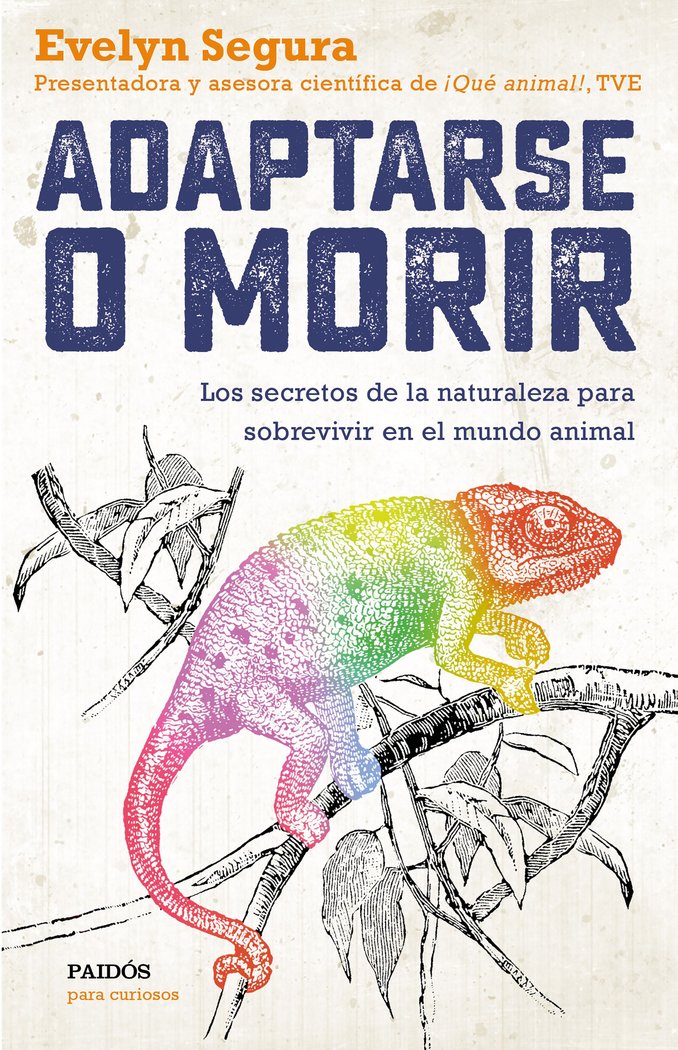 ADAPTARSE O MORIR - 9788449335679