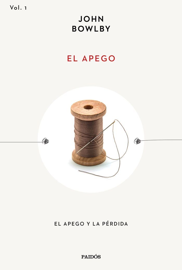 EL APEGO | BOWLBY, JOHN | PAIDOS | 9788449340659 Imagen principal del producto