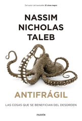 ANTIFRAGIL | NASSIM NICHOLAS TALEB | PAIDOS | 9788449341854