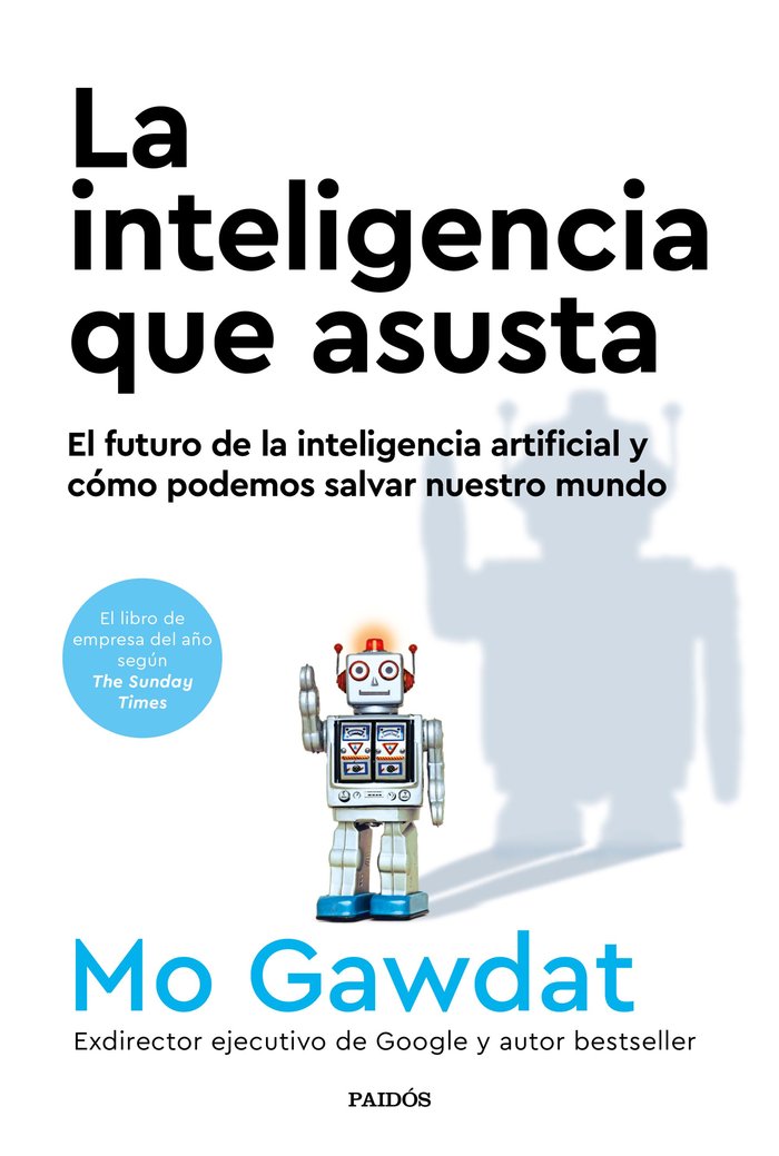 LA INTELIGENCIA QUE ASUSTA - 9788449341915
