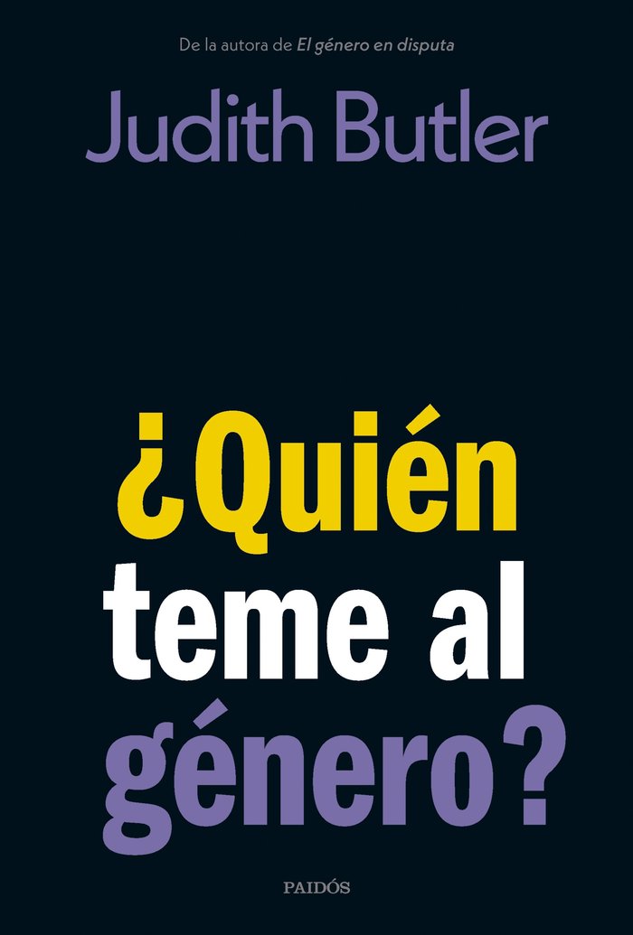 QUIEN TEME AL GENERO - 9788449342387