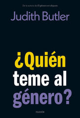 QUIEN TEME AL GENERO - 9788449342387
