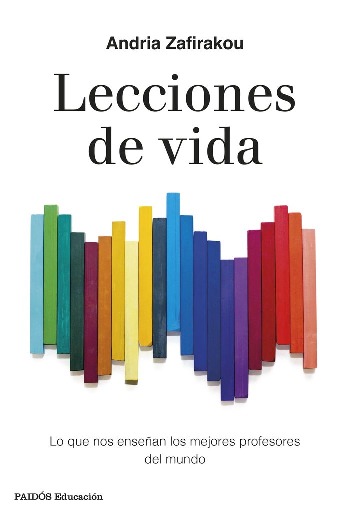 LECCIONES DE VIDA | ANDRIA ZAFIRAKOU | PAIDOS | 9788449342431