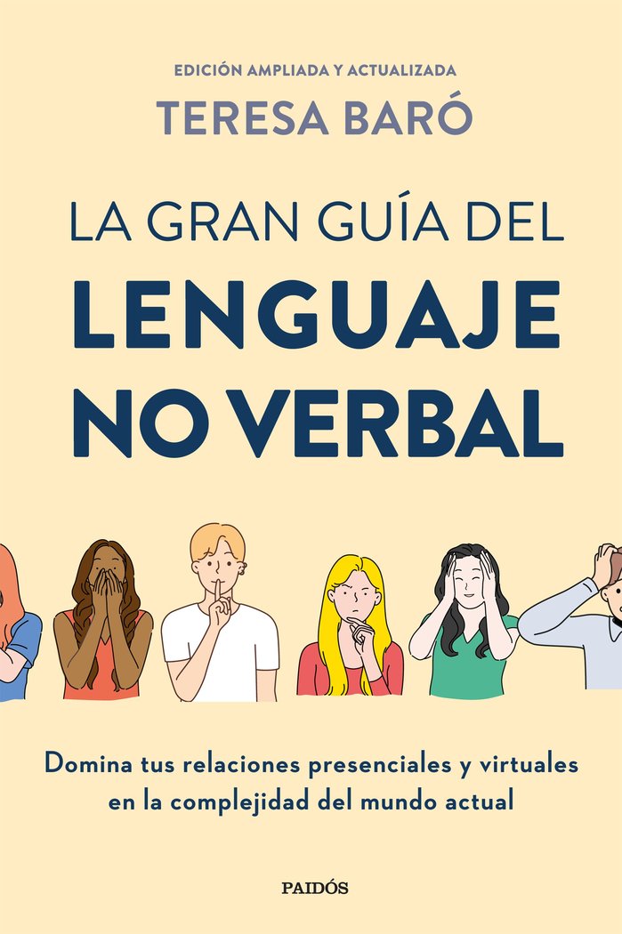 LA GRAN GUIA DEL LENGUAJE NO VERBAL | BARO, TERESA | PAIDOS | 9788449342905 Imagen principal del producto