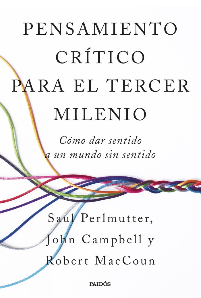 PENSAMIENTO CRITICO PARA EL TERCER MILENIO - 9788449343339