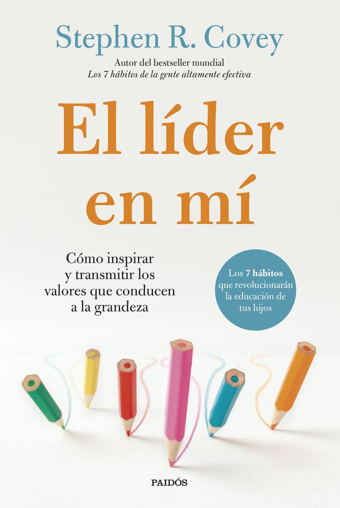 EL LIDER EN MI | STEPHEN R COVEY | PAIDOS | 9788449343933