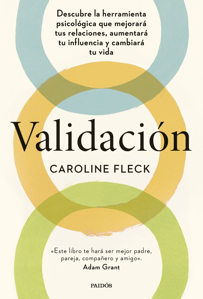 VALIDACION | CAROLINE FLECK | PAIDOS | 9788449344039