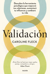 VALIDACION | CAROLINE FLECK | PAIDOS | 9788449344039