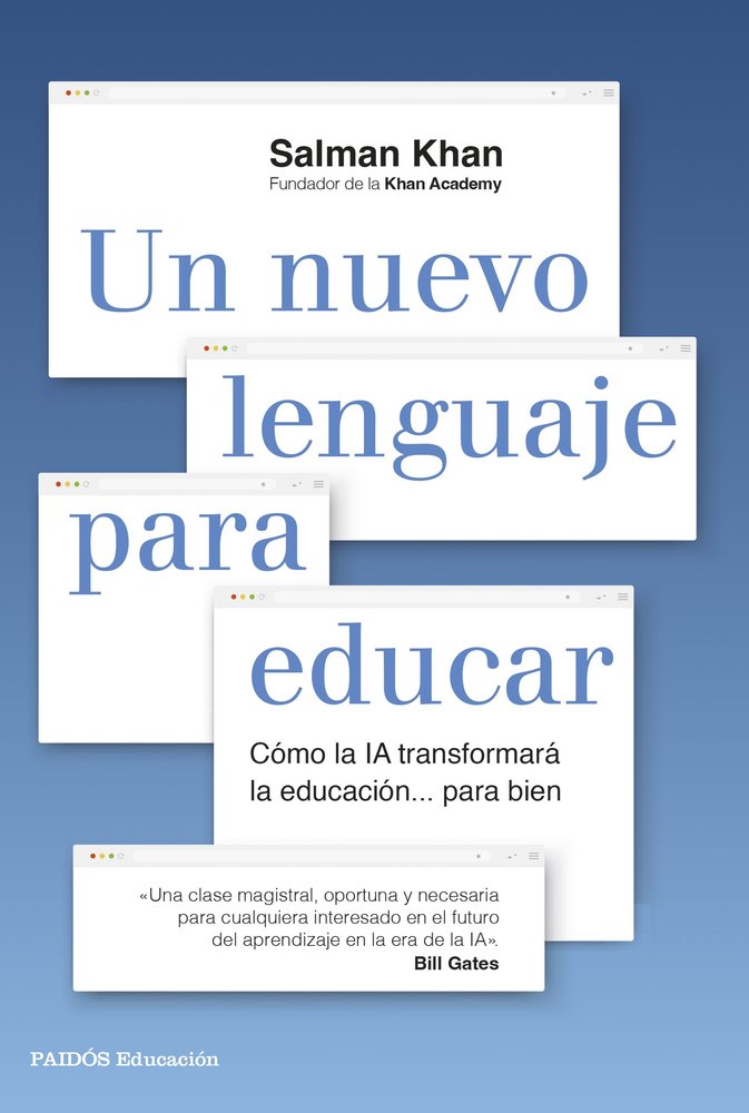 UN NUEVO LENGUAJE PARA EDUCAR | KHAN, SALMAN | PAIDOS | 9788449344473