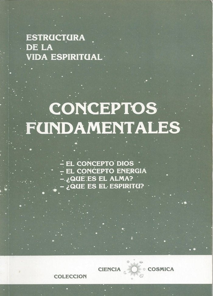 CONCEPTOS FUNDAMENTALES I Fabregat Bisbal,Jose I Centro De Estudios De Ciencias I 9788460079651 Imagen principal del producto