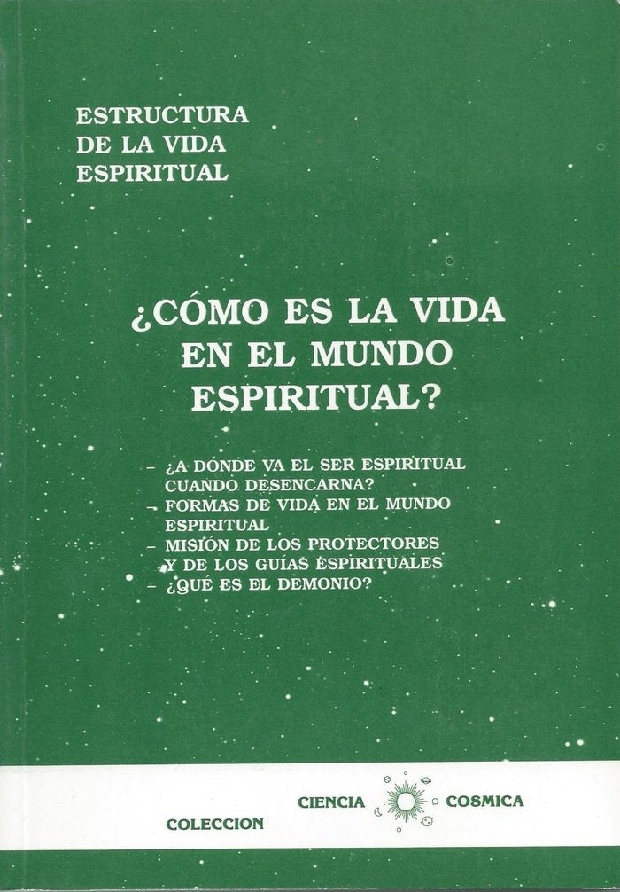 COMO ES LA VIDA EN EL MUNDO ESPIRITUAL - 9788460089018 Imagen principal del producto
