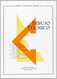 ✅ DIBUJO TECNICO Y PROBLEMAS 2NB 2012 DDA42NB - 9788460725596 Imagen principal del producto