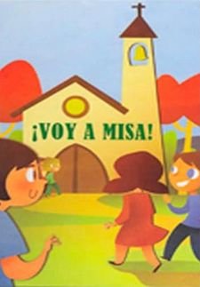VOY A MISA - 9788461423491