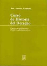 CURSO DE HISTORIA DEL DERECHO 4ª - 9788461597871 Imagen principal del producto