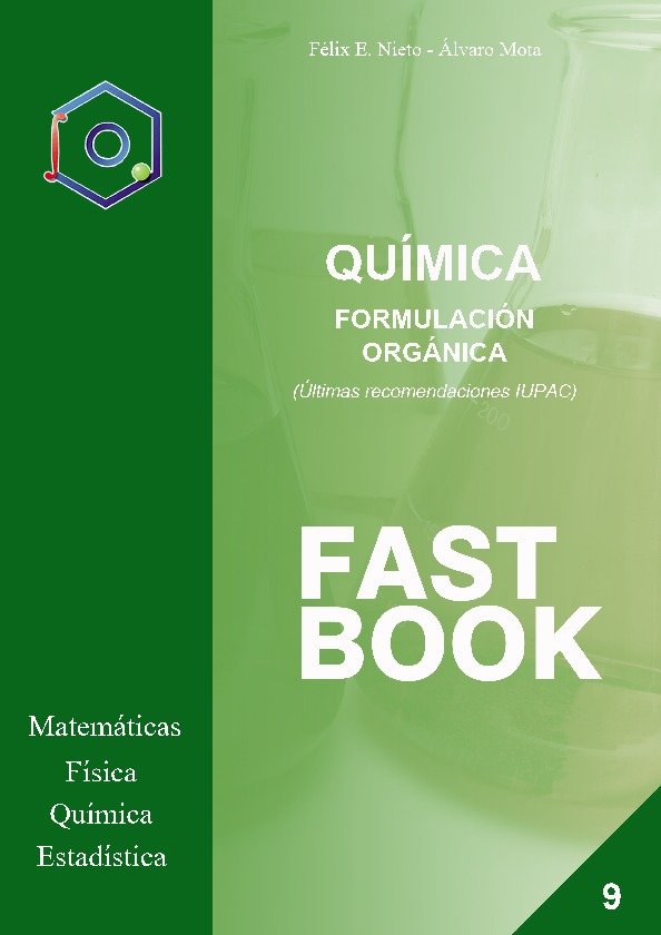 FORMULACION QUIMICA ORGANICA - 9788461688838 Imagen principal del producto