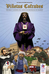 VIÑETAS COFRADES ESPECIAL CRISTO DE MEDINACELI | DIAZ CANTELAR GARCIA JUNCO,DAMIAN | VIÑETAS COFRADES | 9788461734269