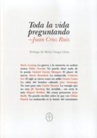 TODA LA VIDA PREGUNTANDO - 9788461734504 Imagen principal del producto