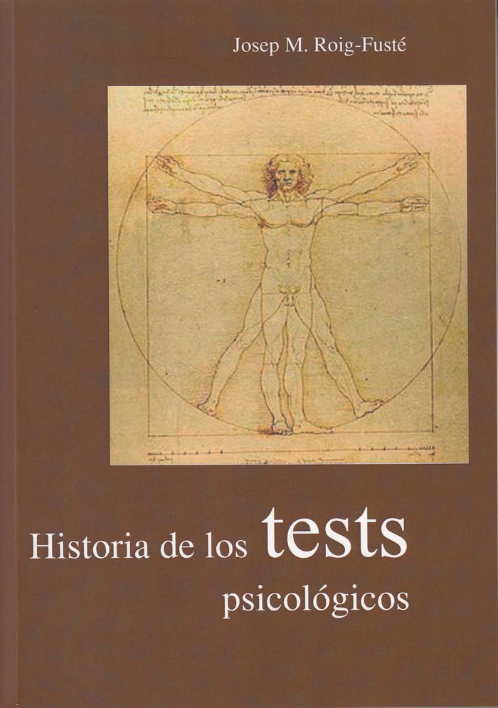 HISTORIA DE LOS TESTS PSICOLOGICOS - 9788461778829