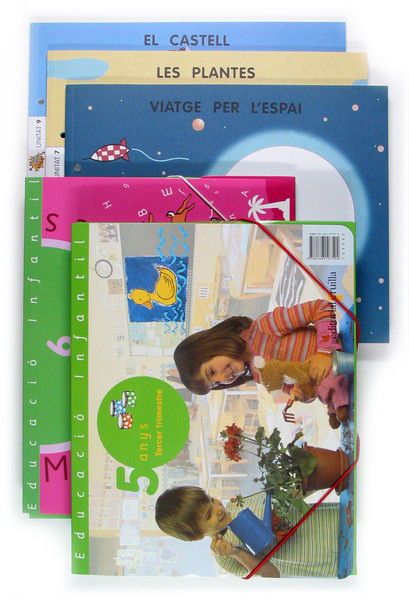 TRES TAMBORS 5 ANYS, TERCER TRIMESTRE | BATLLE BACHESTEVE, ESTER/JODAR GUBAU, EM | 9788466107594 (Cruilla Sm) Imagen principal del producto