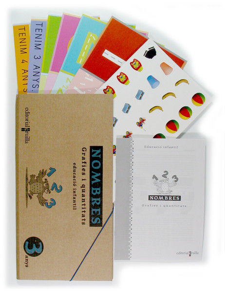 NOMBRES, 3 ANYS | Varios Autores | 9788466113656 (Cruilla Sm)
