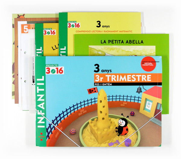 3 ANYS, TERCER TRIMESTRE, PROJECTE 3,16 | Varios Autores | 9788466114523 (Cruilla Sm) Imagen principal del producto