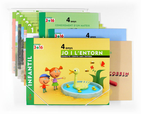 4 ANYS, JO I L'ENTORN, PROJECTE 3,16 | EQUIP EDITORIAL CRUØLLA, | 9788466114554 (Cruilla Sm) Imagen principal del producto